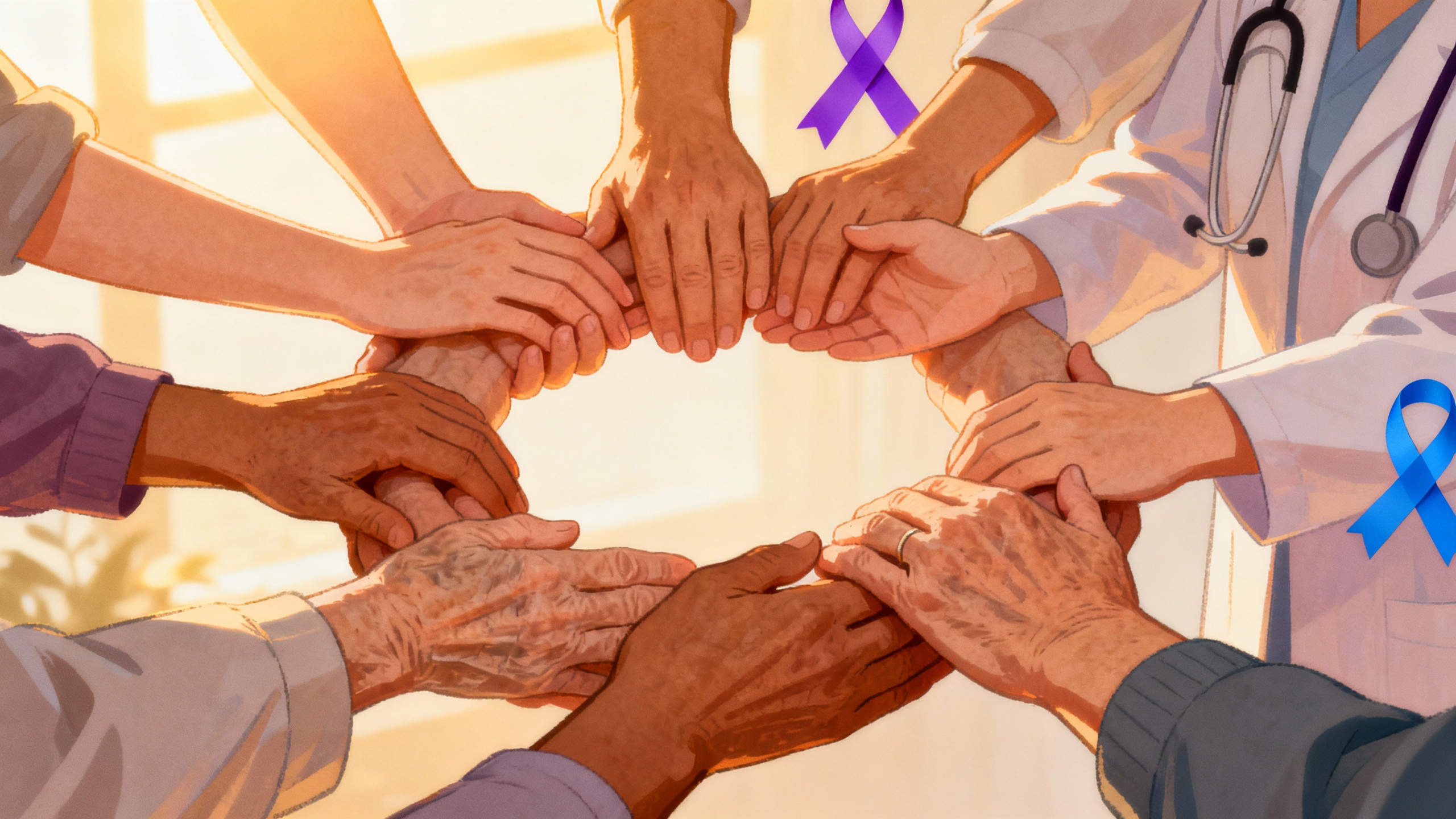 Featured image for Strength in Numbers: Joining Support Groups to Cope with Scleroderma